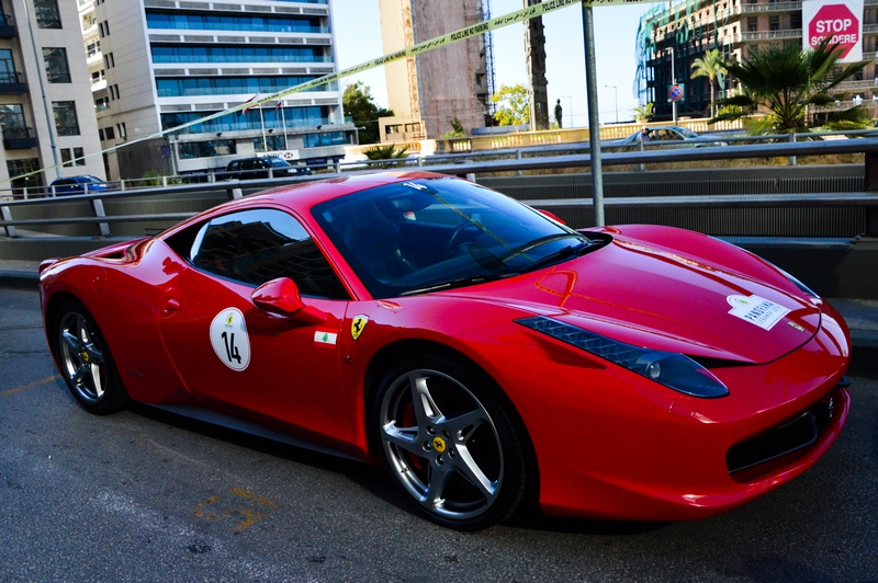 Ferrari Cars PhotoShoot